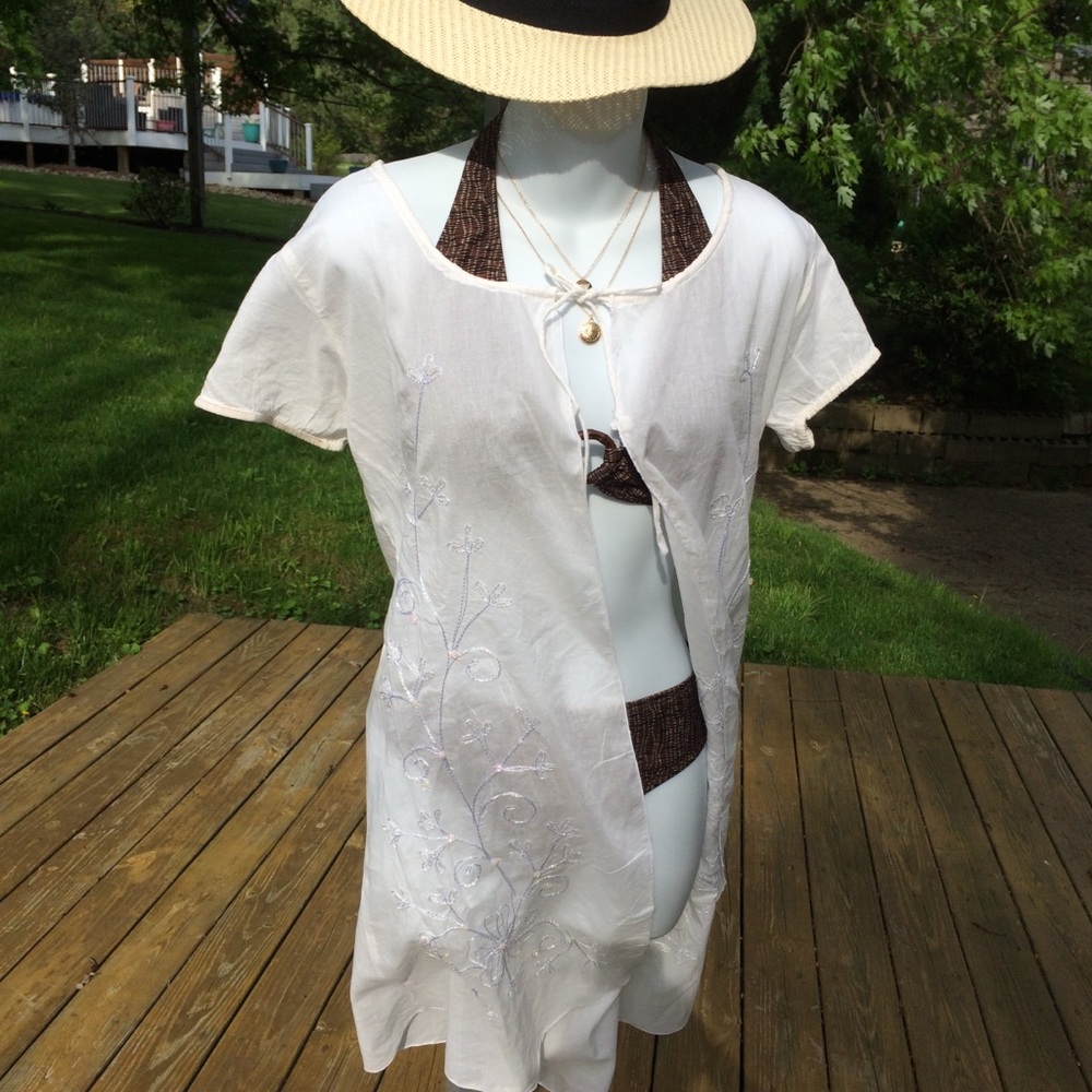 Beach cover up
